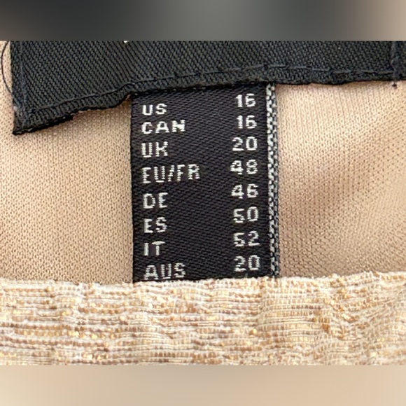 BHLDN Adrianna Papell Mother of Bride/Groom size 16 dress. - Picture 3 of 10